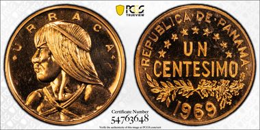 1969 1C PR67RD
