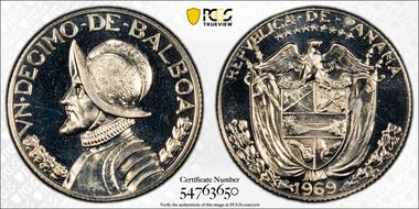 1969 1/10 B PR66