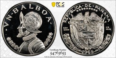 1969 Balboa PR68CAM