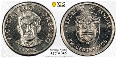 1976 (RCM) 2 1/2C MS67