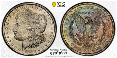 1882-CC $1 MS63