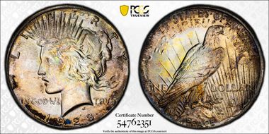 1928 $1 MS65+