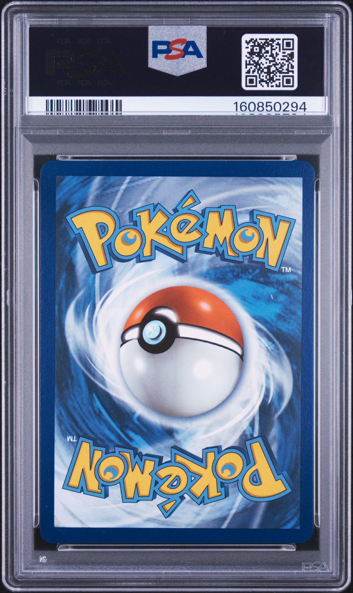 2021 Pokemon Sword & Shield Evolving Skies Fa/Dragonite V #192 (Evolving Skies) Gem Mt 10 back view - PSA certificate #160850294