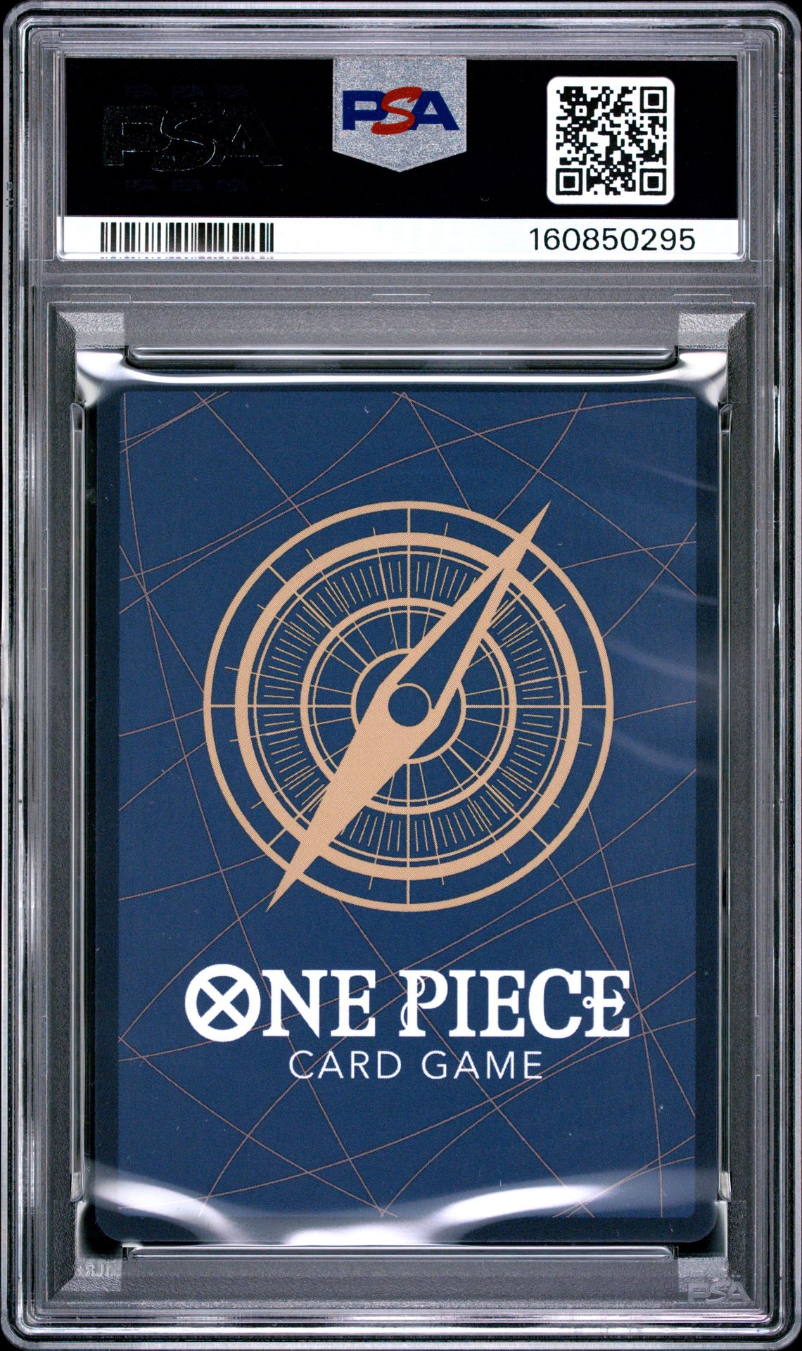 2023 One Piece Op04-Kingdoms Of Intrigue Boa Hancock #078 (Special Alternate Art) Gem Mt 10 back view - PSA certificate #160850295