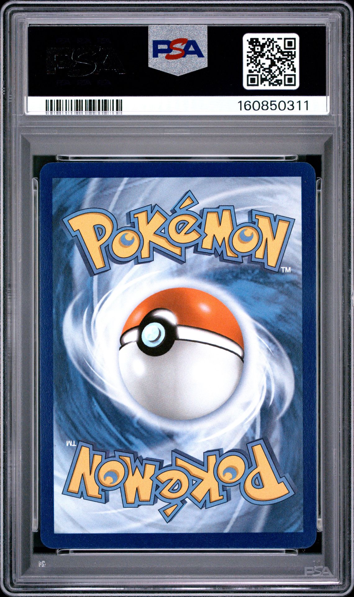 2026 Pokemon Asc En-Ascended Heroes Mega Gengar Ex #269 (Mega Attack Rare) Gem Mt 10 back view - PSA certificate #160850311