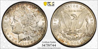 1899-S $1 MS63