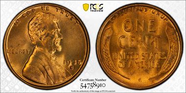 1935-S 1C MS64RD