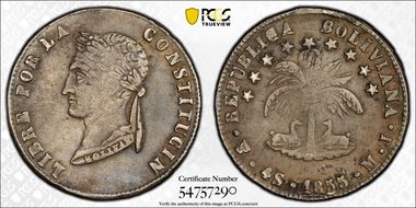 1855-PTS MJ 4 Sol KM-123.2 CONSTITUCIN N1