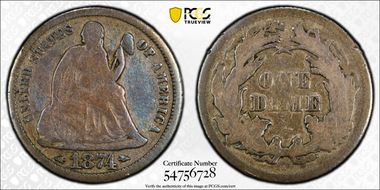 1874 10C Arrows G6