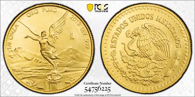 2013-Mo 1/4 oz Libertad Au MS70