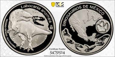 (2025)-Mo Medal Labocania Ag PR70DCAM
