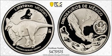 (2025)-Mo Medal Latirhinus Ag PR70DCAM