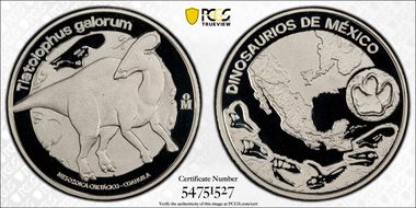 (2025)-Mo Medal Tlatolophus Ag PR70DCAM