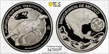 (2025)-Mo Medal Huehuecanauhtlus Ag PR70DCAM