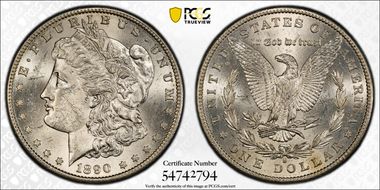 1890-S $1 N1