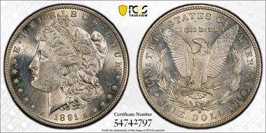 1891-S $1 N1