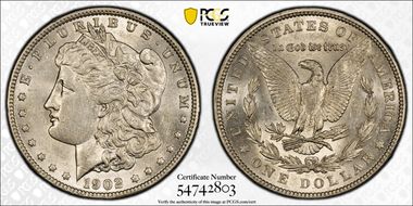 1902 $1 AU58