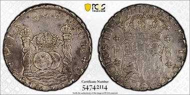 1771-G P 8 R Calico-820 VF35