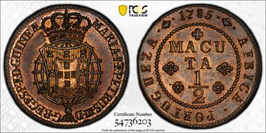 1785 1/2 Mac Gomes-MP.02.01 MS64RB