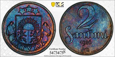 1926 2 San MS65BN