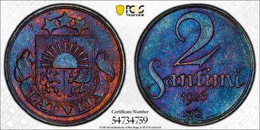 1926 2 San MS65BN