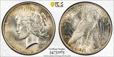 1926-D $1 MS66