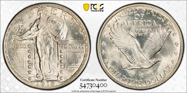 1919 25C MS66FH