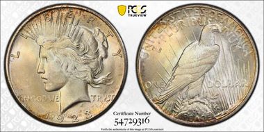 1923-S $1 MS66