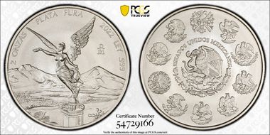 2022-Mo 2 Onza Libertad Ag MS69