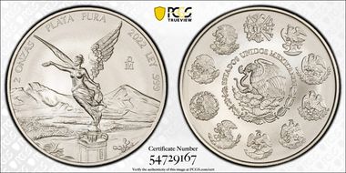 2022-Mo 2 Onza Libertad Ag MS69