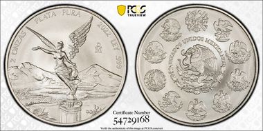 2022-Mo 2 Onza Libertad Ag MS69
