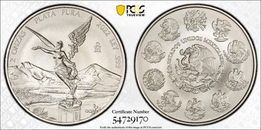 2022-Mo 2 Onza Libertad Ag MS69