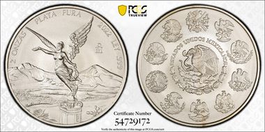 2022-Mo 2 Onza Libertad Ag MS69