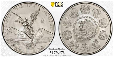 2022-Mo 2 Onza Libertad Ag MS69