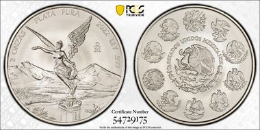 2022-Mo 2 Onza Libertad Ag MS69