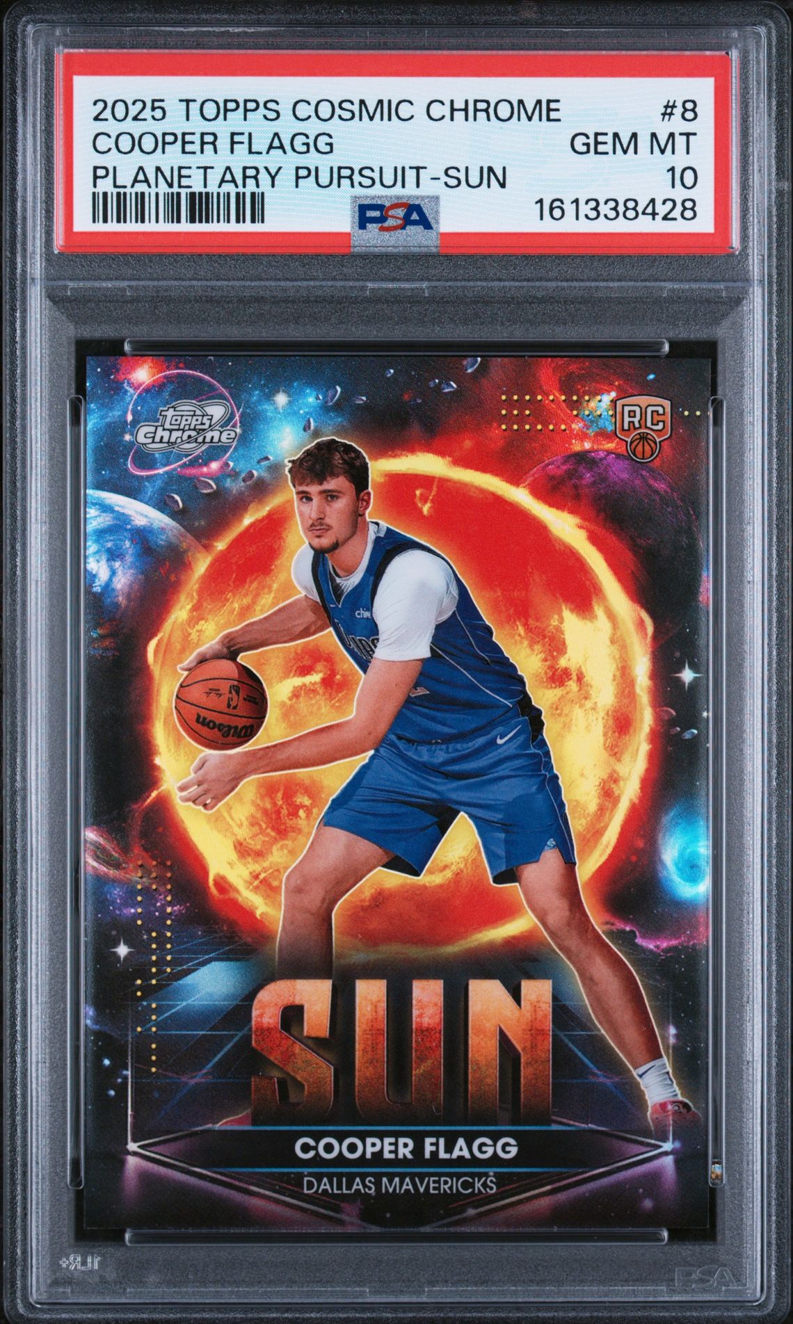 FLAGG TOPPS COSMIC CHROME PLANETARY PURSUIT 2025