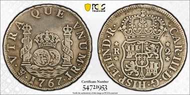 1767-PTS JR 2 R Calico-706 VF35