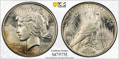 1926-D $1 MS62