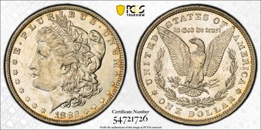 1882-O/S $1 VAM 4 N1