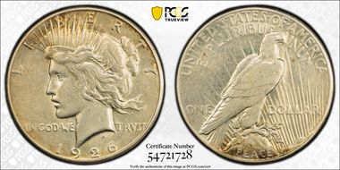 1926-S $1 AU53