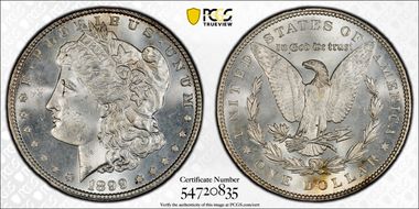 1899 $1 MS64