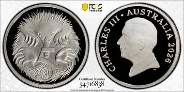 2026 5C Silver PR70DCAM