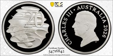 2026 20C Silver PR70DCAM