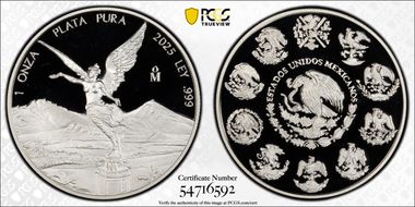2025-Mo Onza Libertad Ag PR69DCAM