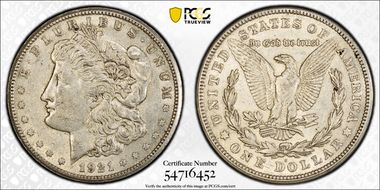 1921-S $1 AU53