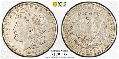 1921-S $1 N1