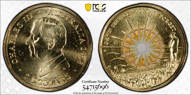 2026-C $2 Dawn Service AlBr Colorized MS68