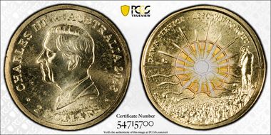 2026-C $2 Dawn Service AlBr Colorized MS67