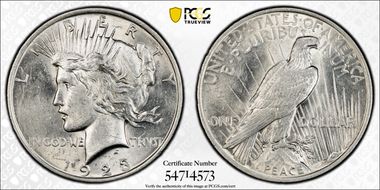 1923 $1 AU55