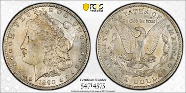 1890-O $1 N1